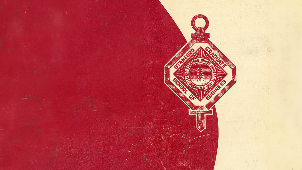 Stanford GSB Yearbooks