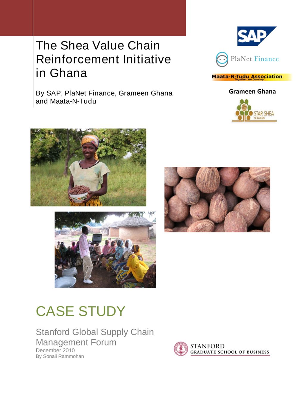 Miniature of The Ghana Shea Value Chain Reinforcement Initiative