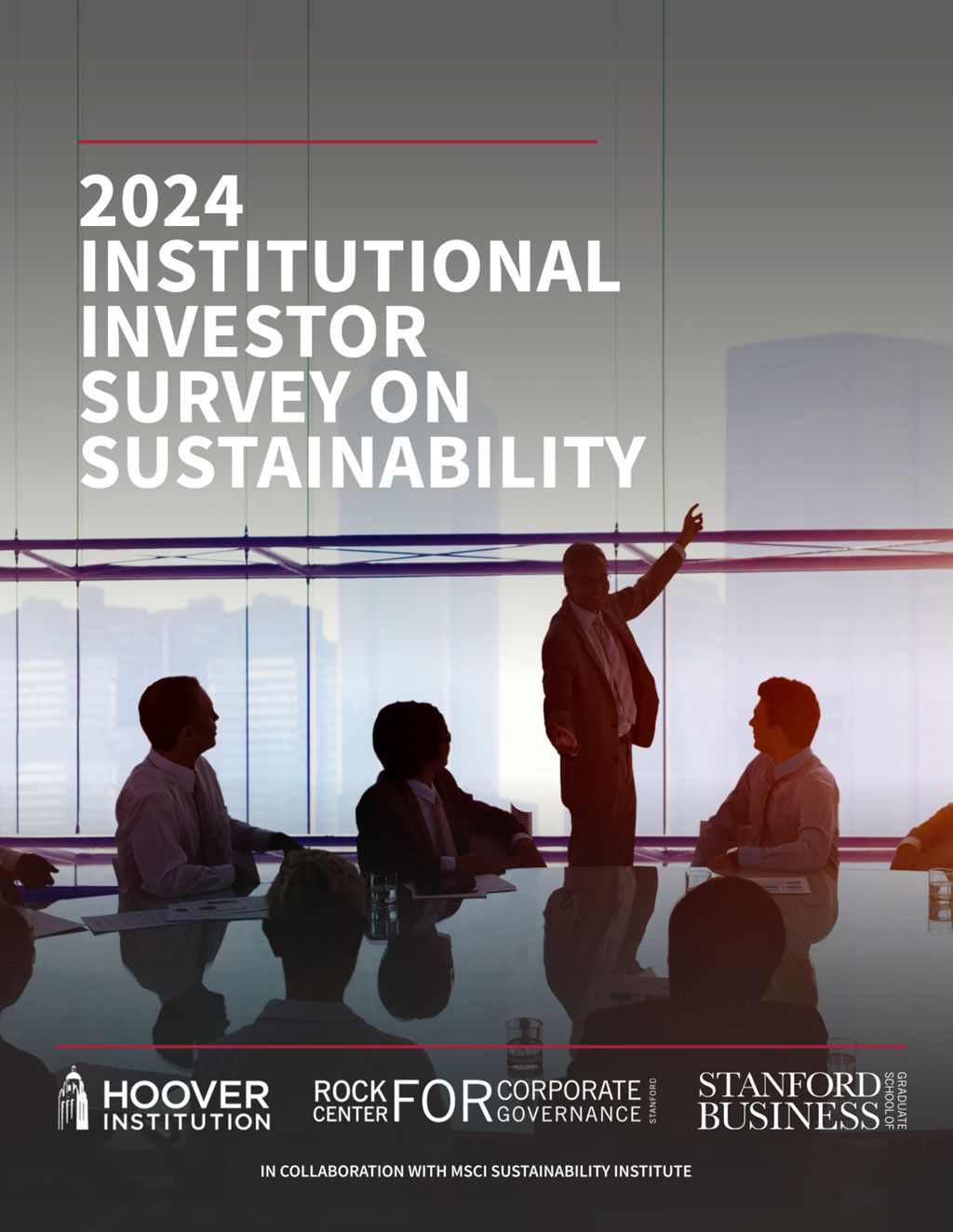Miniature of 2024 Institutional Investor Survey on Sustainability