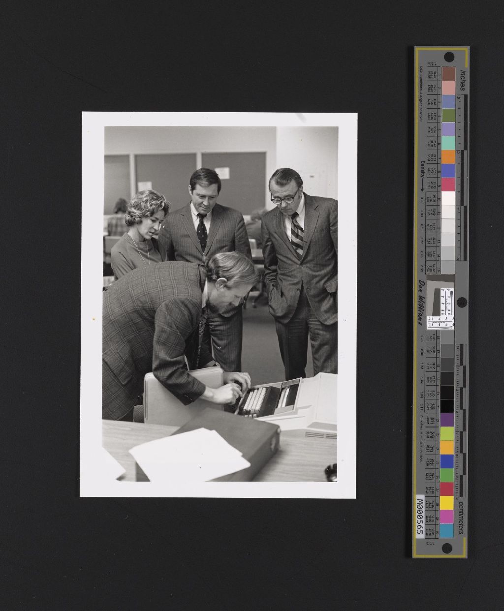 Miniature of Photo of William Sharpe and others