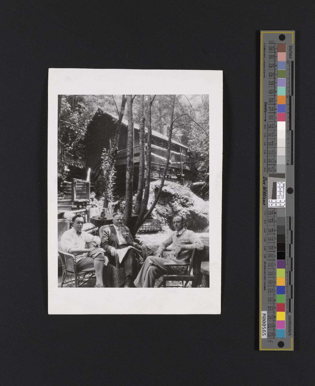 Miniature of Photo of Herbert Hoover and Charles Field Robinson
