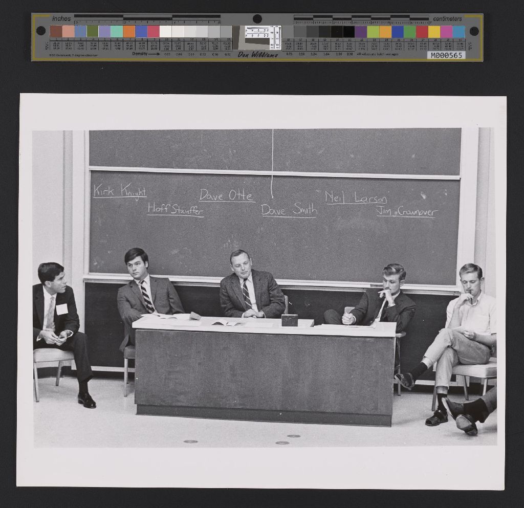 Miniature of Photo of Alumni Day 1968