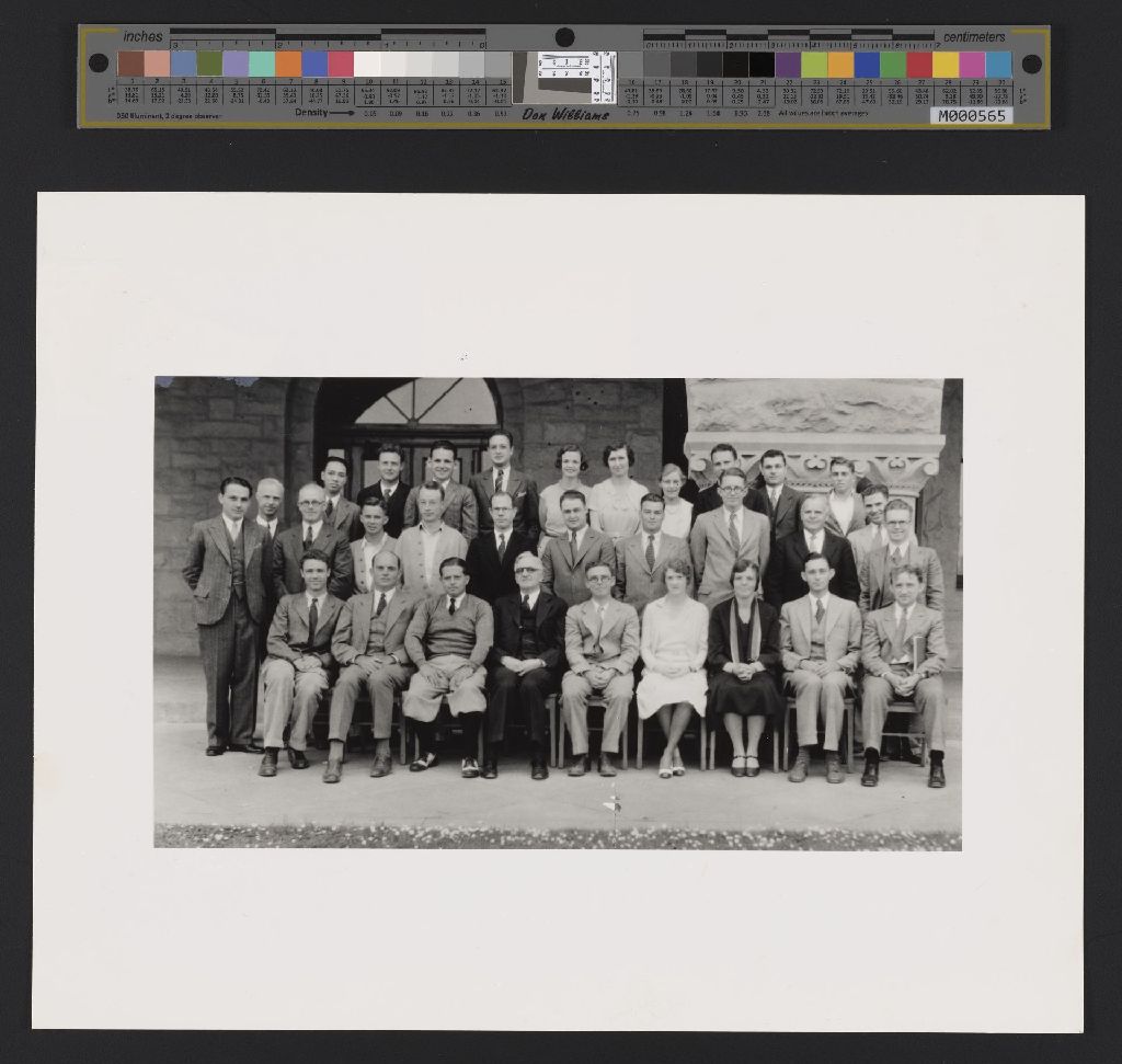 Miniature of Photo of the Class of '31 with Faculty and Staff