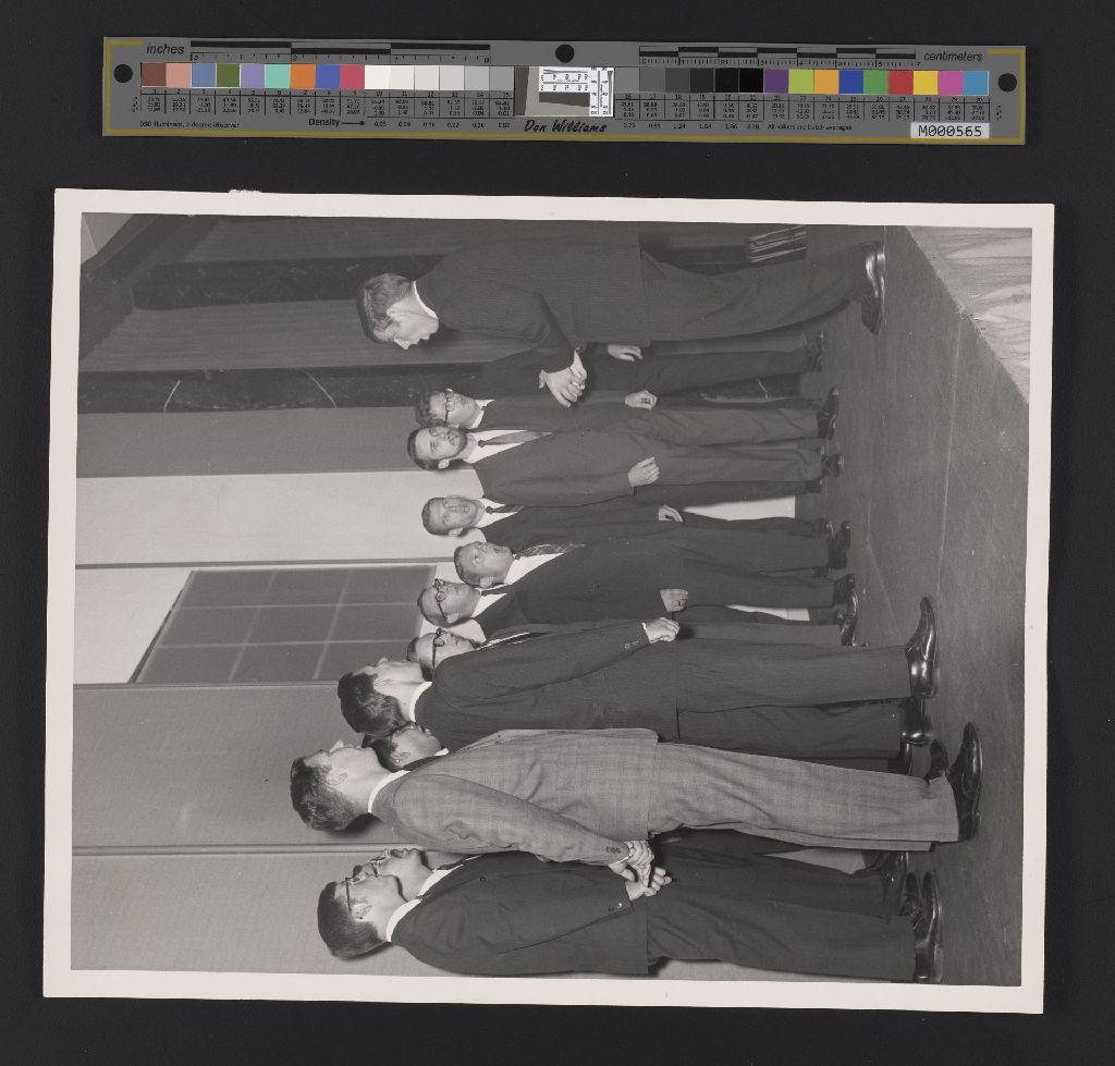 Miniature of Photo of The Notes Outstanding (GSB Choral group)