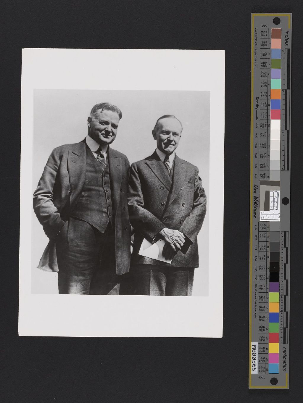Miniature of Photo of Herbert Hoover and Calvin Coolidge