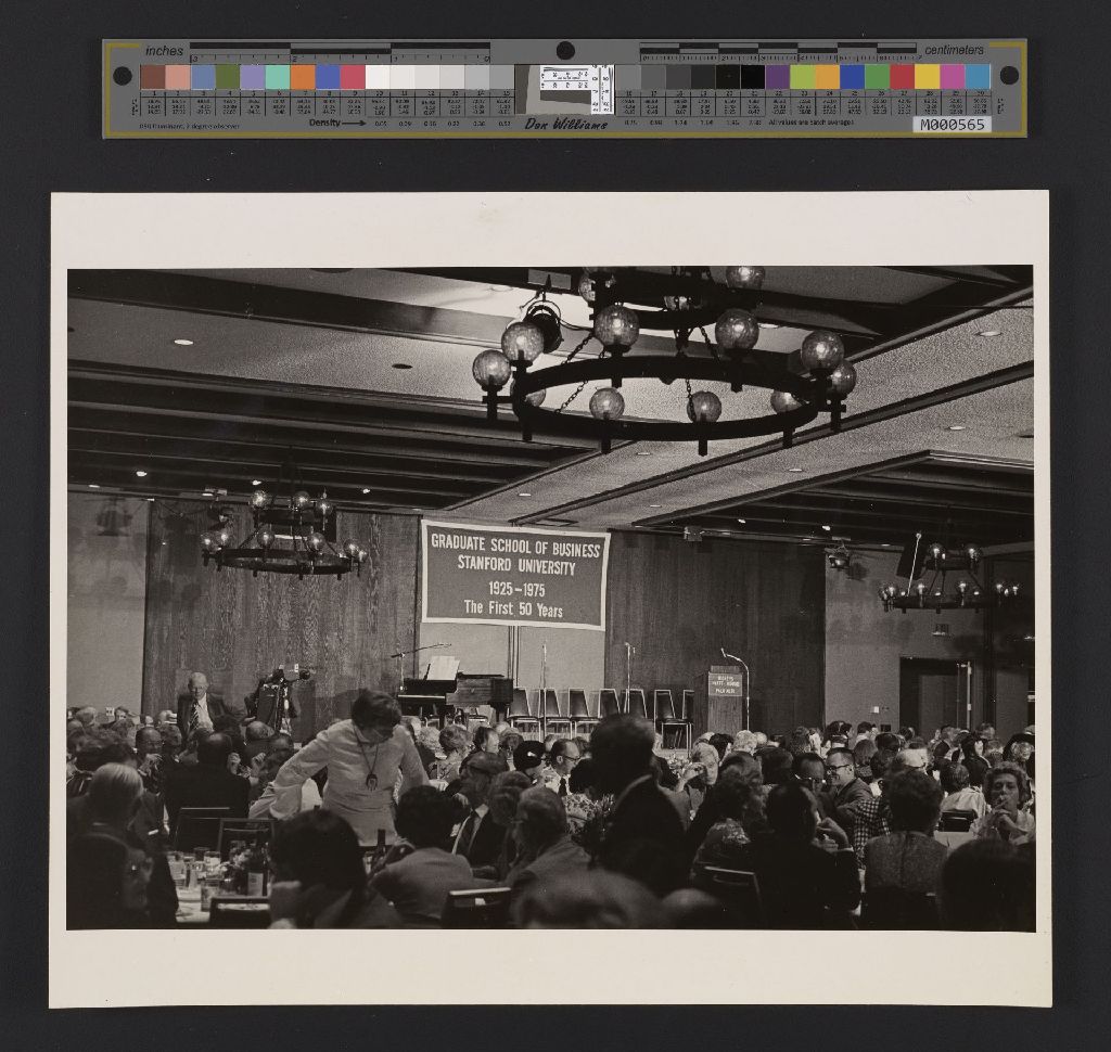 Miniature of Photo of Alumni Day 1975, 50th Anniversary of GSB