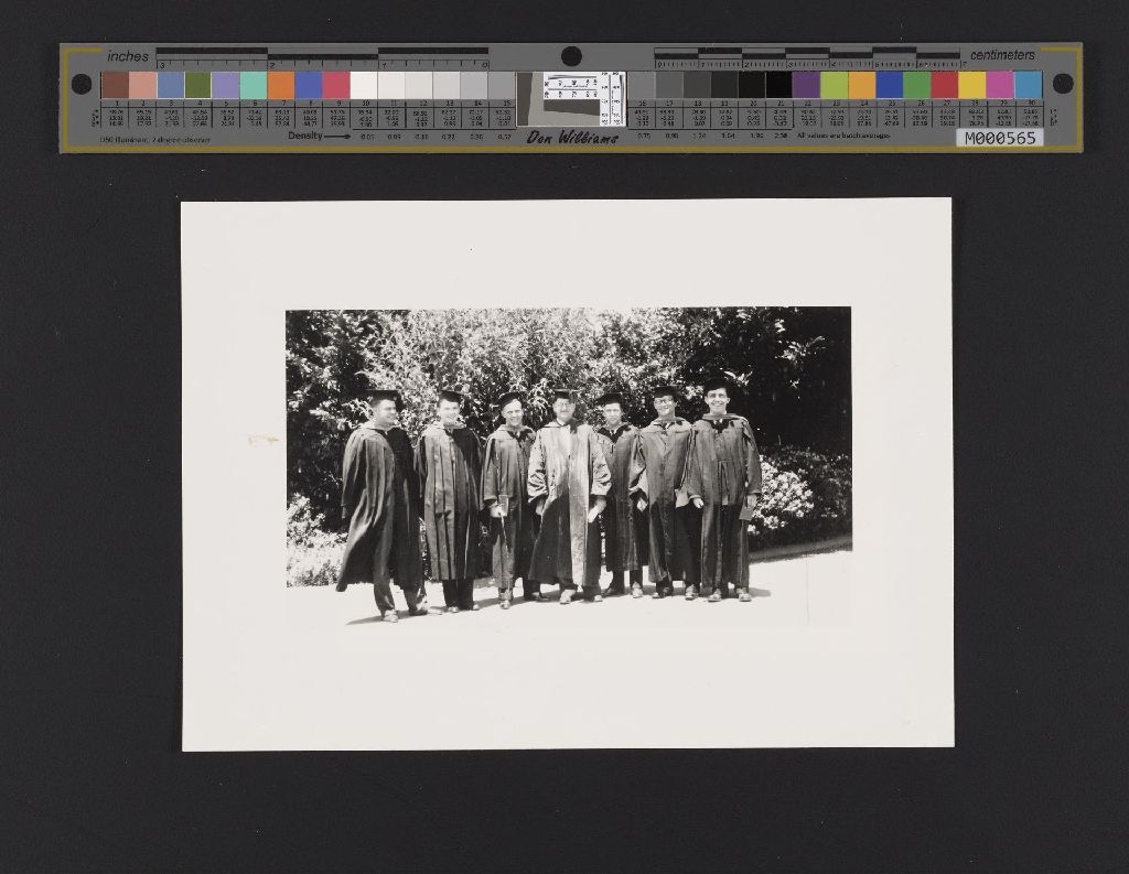 Miniature of Photo of Stanford School of Business Commencement, 1929