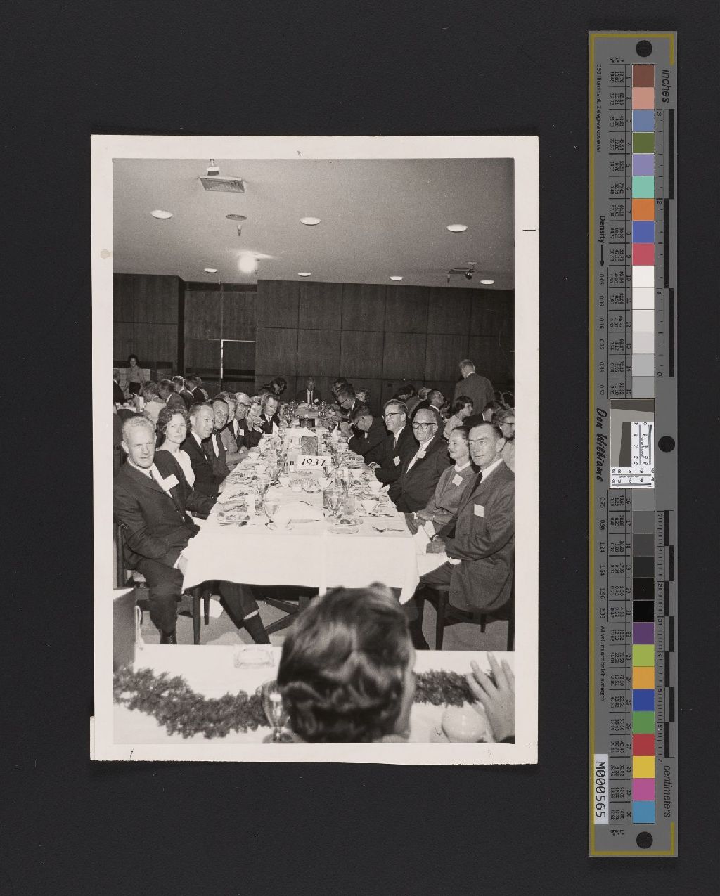 Miniature of Photo of Alumni Day Banquet, 1962