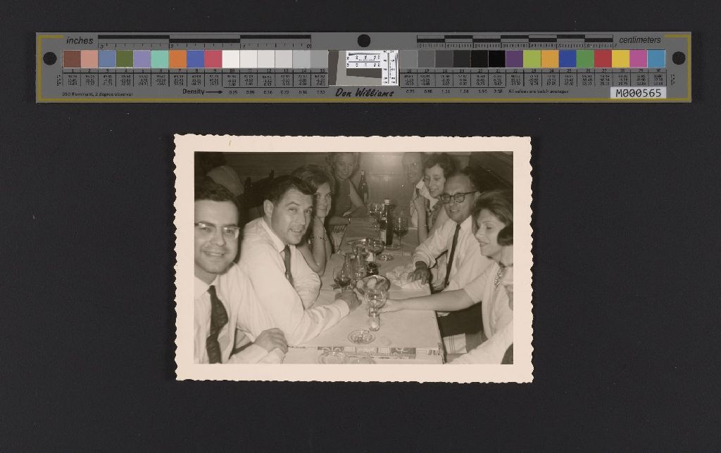 Miniature of Photo of GSB students and faculty in Paris, 1962