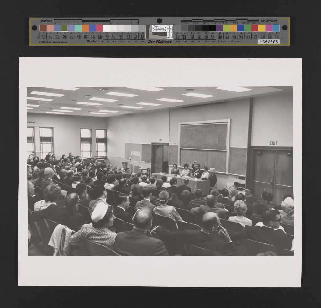 Miniature of Photo of Role of the Executive Wife Panel, Alumni Day 1965