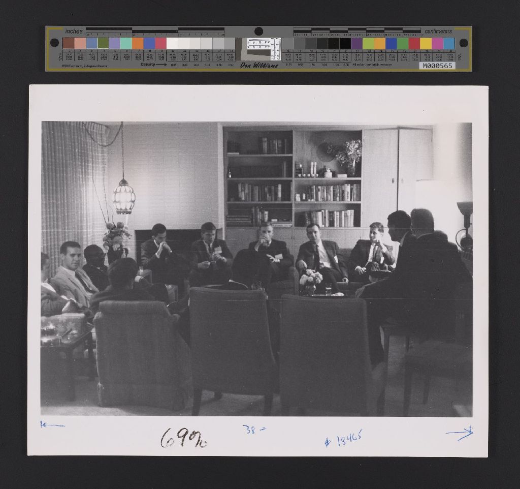 Miniature of Photo of a Meet the Alumni Meeting