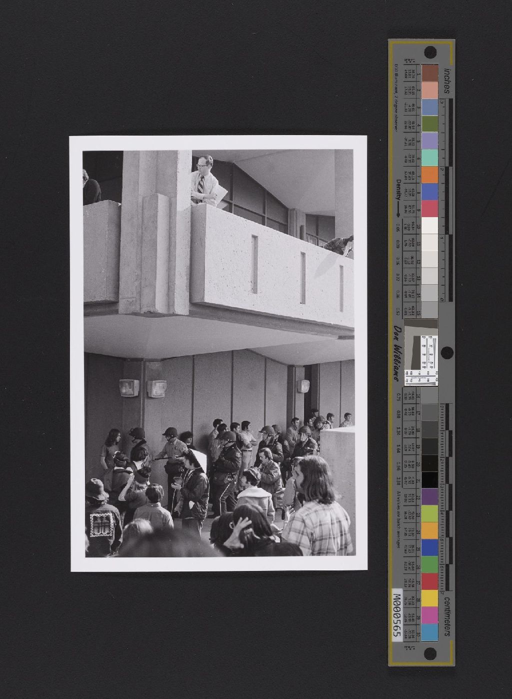 Miniature of Photo of Police Response to Stanford Student Strike