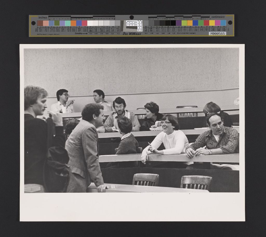 Miniature of Photo of Sloan fellows