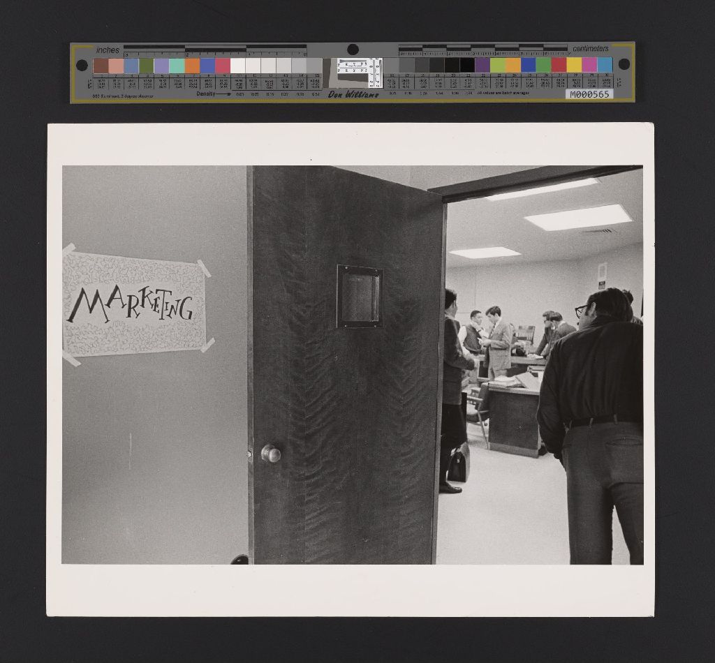 Miniature of Photo of a Marketing classroom
