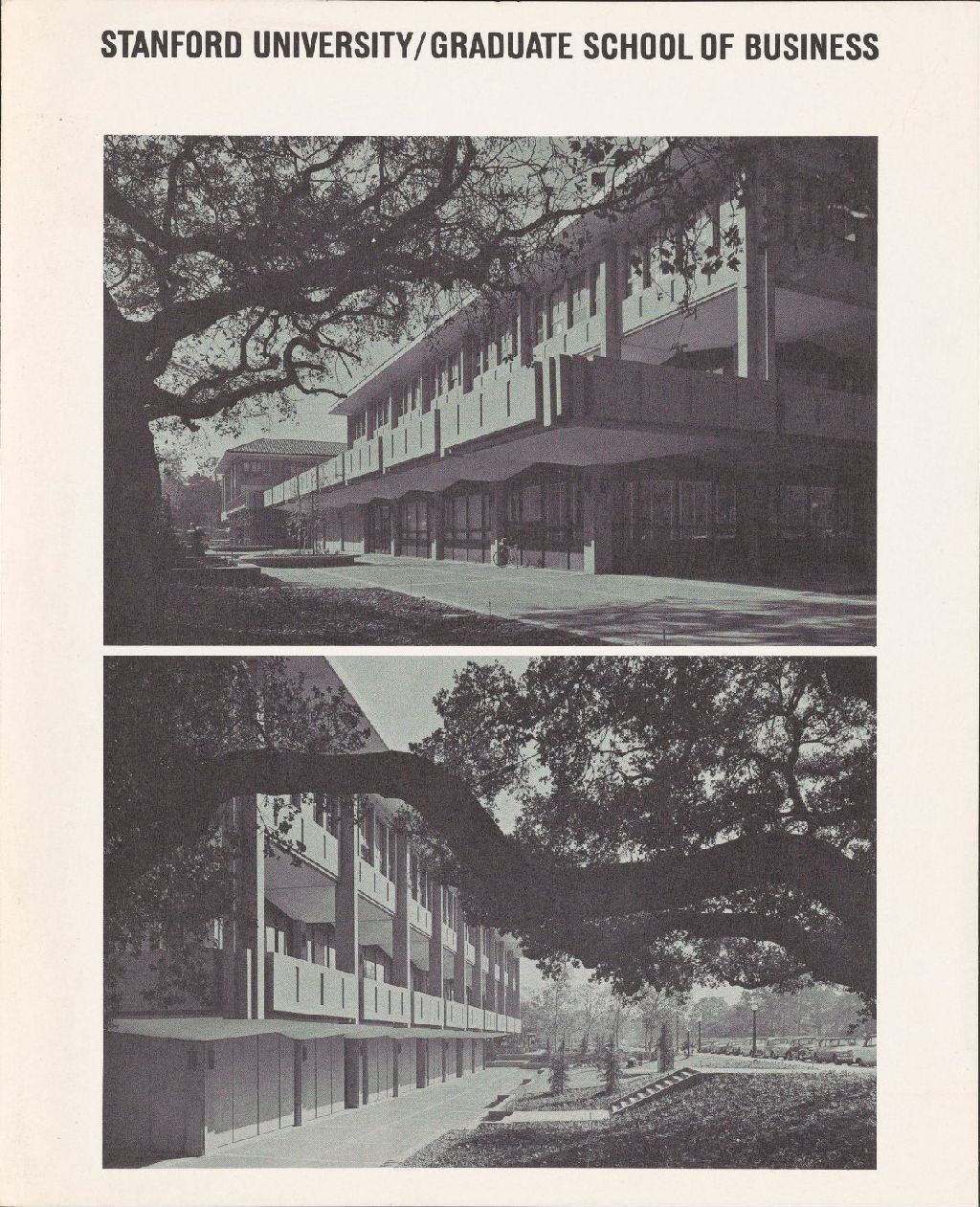 Miniature of Stanford University Graduate School of Business New Building Pamphlet